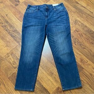 Chico's Blue Ankle & Cropped Jeans